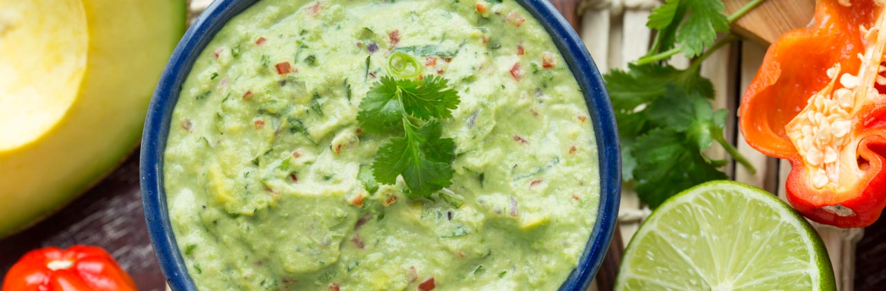 Guacamole als Dip