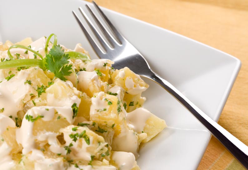Light-Kartoffelsalat