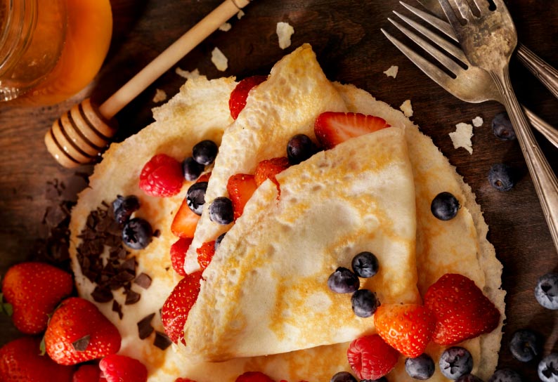 Quinoa-Crêpes