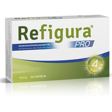 Verpackung von Refigura Pro 60 Kapseln