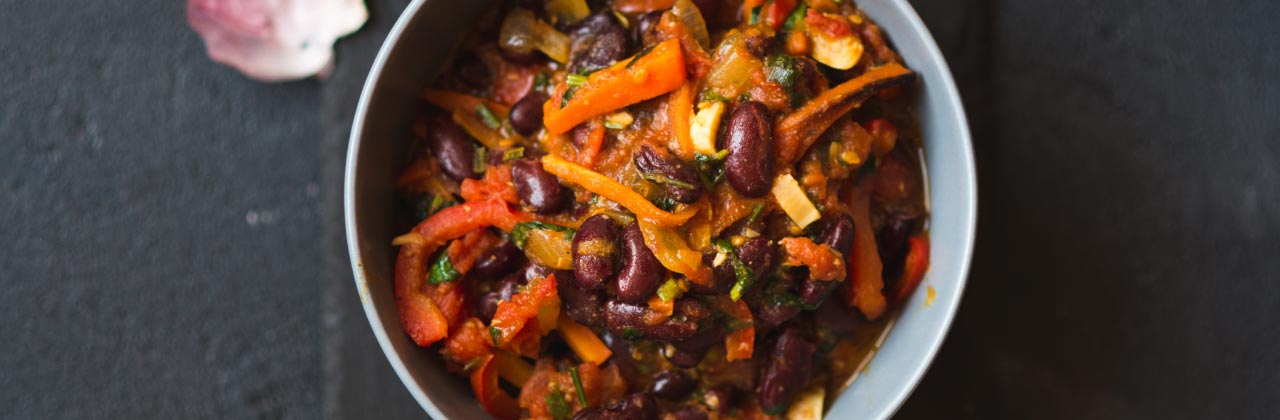 Vegetarisches Chili Vegetarisches Chili